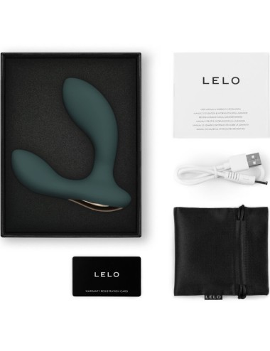 LELO - MASSEUR DE PROSTATE HUGO 2 VERT