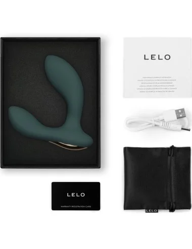 LELO - MASSEUR DE PROSTATE HUGO 2 VERT