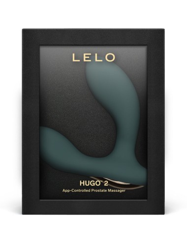 LELO - MASSEUR DE PROSTATE HUGO 2 VERT