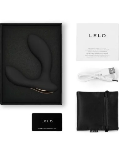 LELO - MASSEUR DE PROSTATE HUGO 2 NOIR