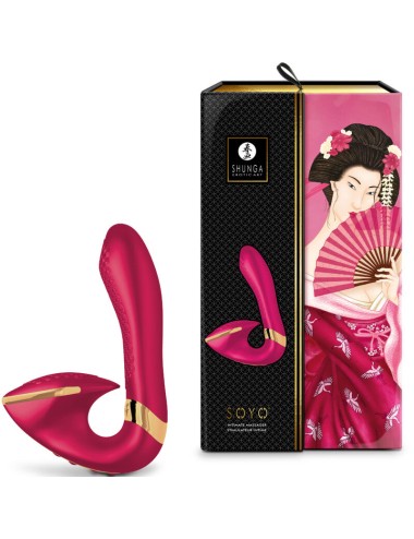 SHUNGA - MASSEUR INTIME SOYO FUCHSIA