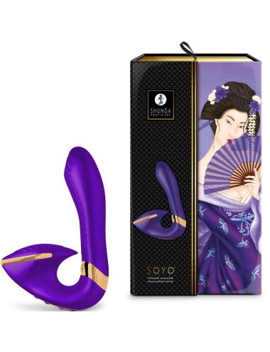 SHUNGA - MASSEUR INTIME SOYO VIOLET