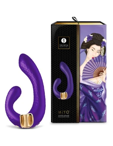 SHUNGA - MASSEUR INTIME MIYO VIOLETTE