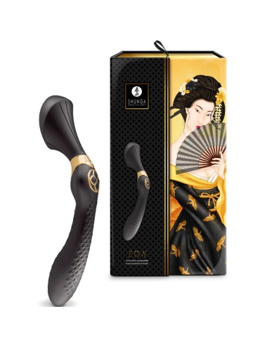 SHUNGA - MASSEUR INTIME ZOA NOIR