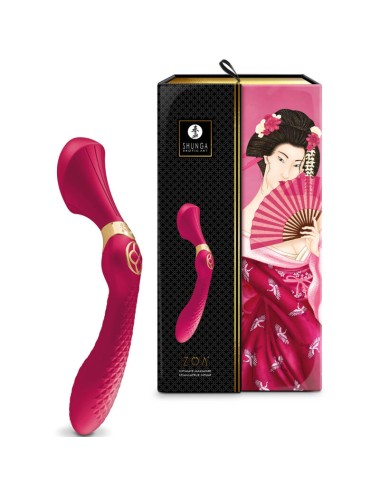 SHUNGA - MASSEUR INTIME ZOA FUCHSIA