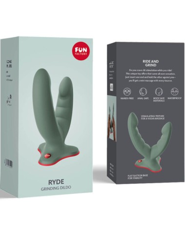 FUN FACTORY - RYDE DOUBLE GODE ET MASSAGE VERT