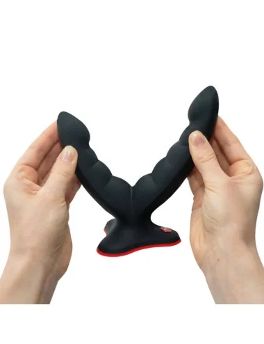 FUN FACTORY - DOUBLE GODE ET MASSEUR RYDE NOIR