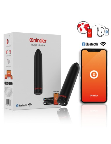 ONINDER - BERLIN VIBRATEUR BULLET NOIR 9 MODES 8