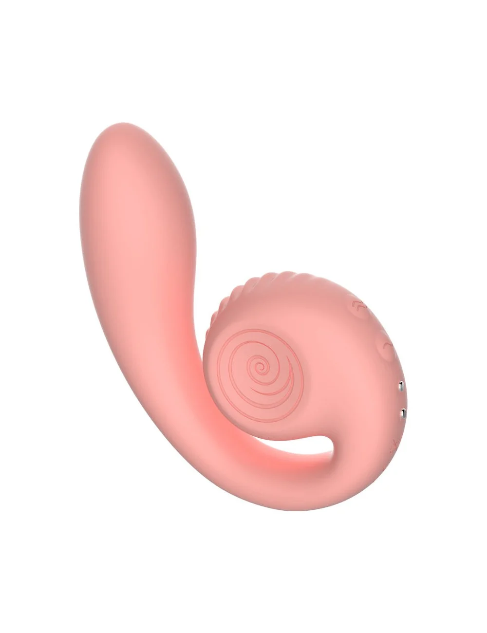 SNAIL VIBE - GIZI DUAL STIMULATEUR ROSE SNAIL VIBE - GIZI DUAL STIMULATEUR ROSE