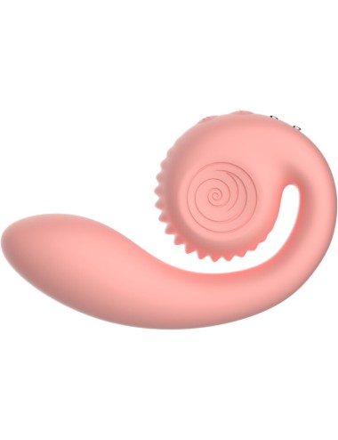 SNAIL VIBE - GIZI DUAL STIMULATEUR ROSE