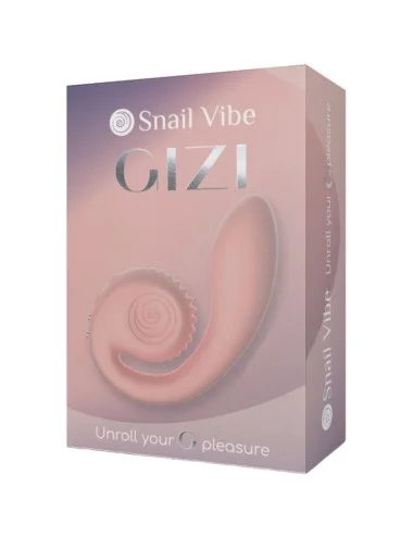 SNAIL VIBE - GIZI DUAL STIMULATEUR ROSE