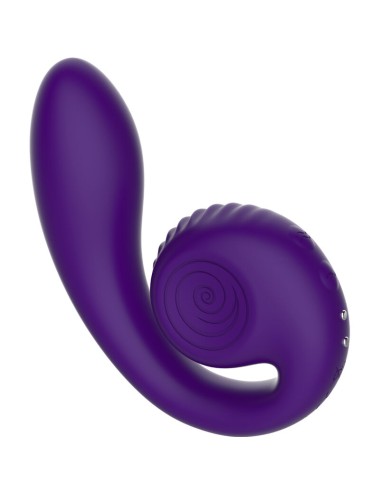 SNAIL VIBE - GIZI DUAL STIMULATEUR VIOLET