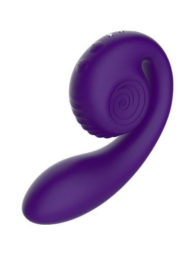 SNAIL VIBE - GIZI DUAL STIMULATEUR VIOLET