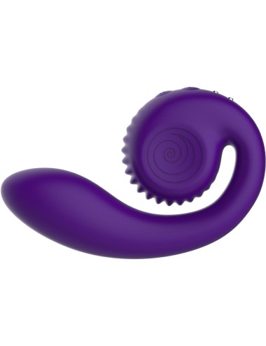 SNAIL VIBE - GIZI DUAL STIMULATEUR VIOLET