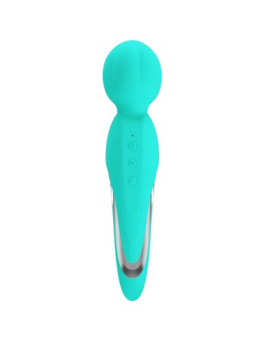 PRETTY LOVE - WALTER VIBRATEUR WAND AQUA VERT