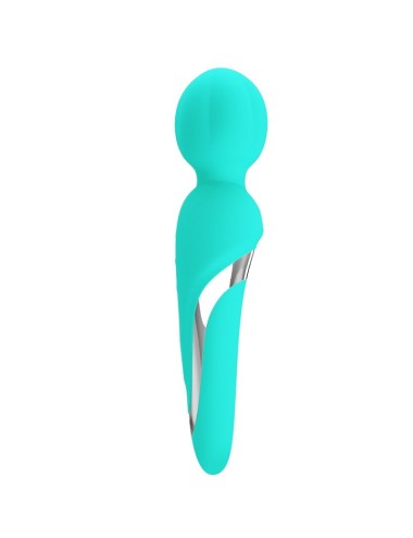 PRETTY LOVE - WALTER VIBRATEUR WAND AQUA VERT