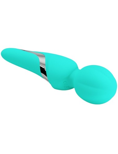 PRETTY LOVE - WALTER VIBRATEUR WAND AQUA VERT