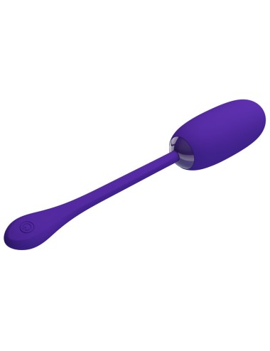 PRETTY LOVE - OEUF VIBRANT JULIUS IMPERMÉABLE-RECHARGEABLE VIOLET