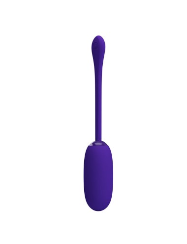 PRETTY LOVE - OEUF VIBRANT JULIUS IMPERMÉABLE-RECHARGEABLE VIOLET