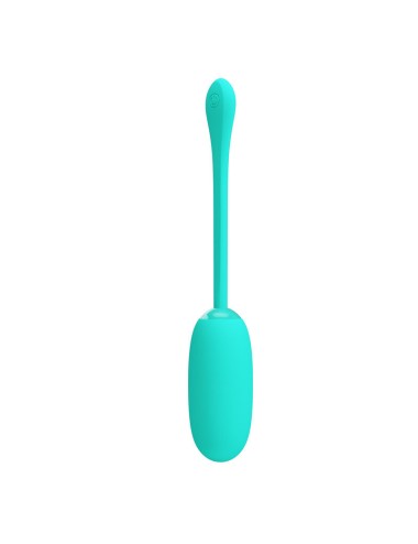 PRETTY LOVE - JULIUS OEUF VIBRANT IMPERMÉABLE-RECHARGEABLE AQUA VERT