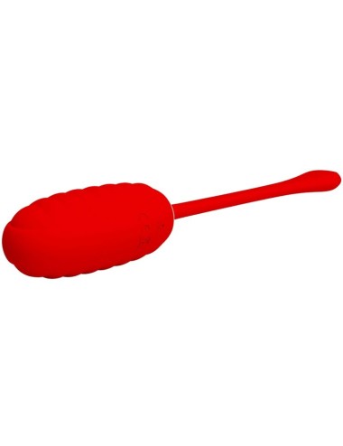 PRETTY LOVE - OEUF VIBRANT RECHARGEABLE KIRK ROUGE