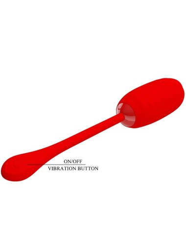 PRETTY LOVE - OEUF VIBRANT RECHARGEABLE KIRK ROUGE