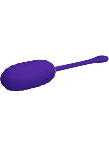 PRETTY LOVE - OEUF VIBRANT RECHARGEABLE KIRK VIOLET