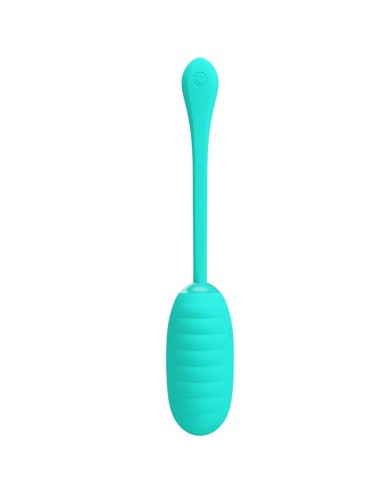 PRETTY LOVE - OEUF VIBRANT RECHARGEABLE KIRK AQUA VERT