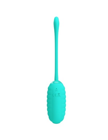 PRETTY LOVE - OEUF VIBRANT RECHARGEABLE KIRK AQUA VERT