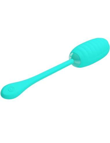 PRETTY LOVE - OEUF VIBRANT RECHARGEABLE KIRK AQUA VERT