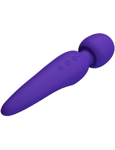 PRETTY LOVE - MASSEUR MEREDITH 12 MODES DE VIBRATION VIOLET