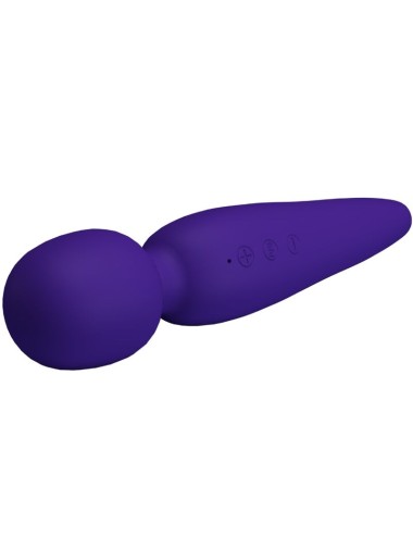 PRETTY LOVE - MASSEUR MEREDITH 12 MODES DE VIBRATION VIOLET