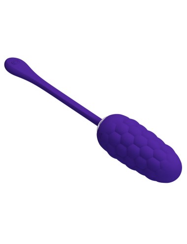 PRETTY LOVE - OEUF VIBRANT  TEXTURE MARINE RECHARGEABLE VIOLET