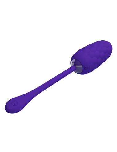 PRETTY LOVE - OEUF VIBRANT  TEXTURE MARINE RECHARGEABLE VIOLET