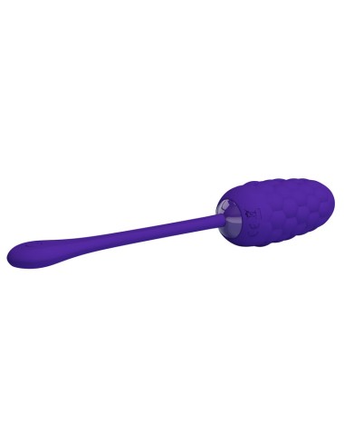 PRETTY LOVE - OEUF VIBRANT  TEXTURE MARINE RECHARGEABLE VIOLET