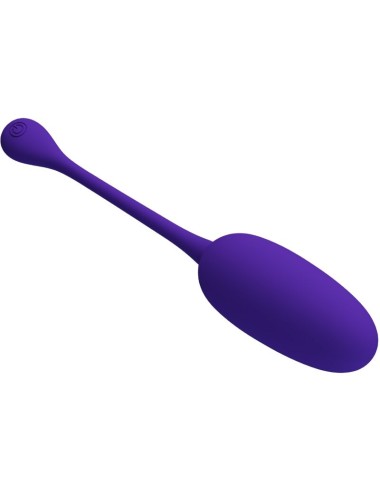 PRETTY LOVE - OEUF VIBRANT RECHARGEABLE KNUCKER VIOLET