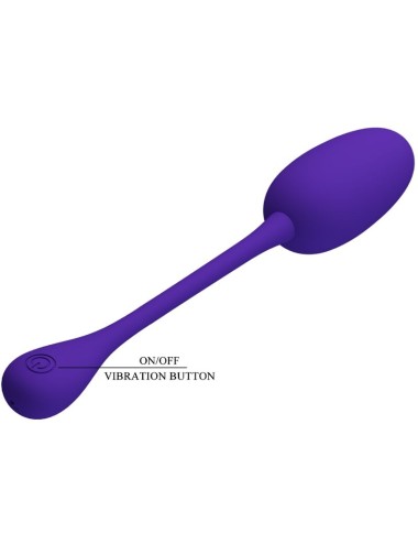 PRETTY LOVE - OEUF VIBRANT RECHARGEABLE KNUCKER VIOLET