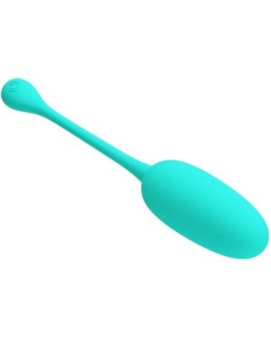 PRETTY LOVE - OEUF VIBRANT RECHARGEABLE KNUCKER VERT DEAU