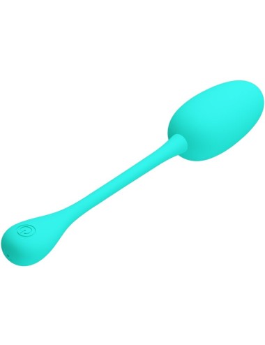 PRETTY LOVE - OEUF VIBRANT RECHARGEABLE KNUCKER VERT DEAU