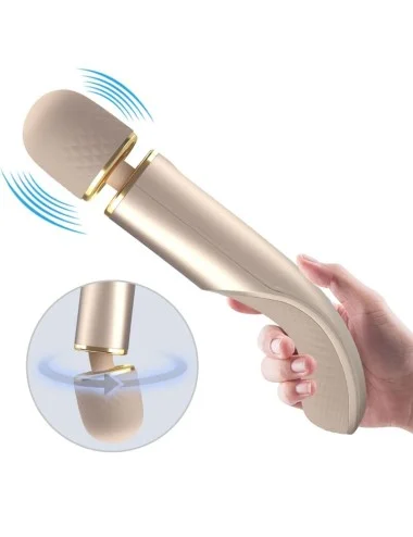 PRETTY LOVE - MASSEUR 7 MODES DE VIBRATION CHAMPAGNE