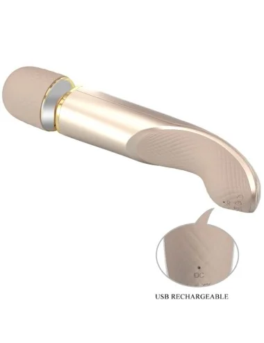 PRETTY LOVE - MASSEUR 7 MODES DE VIBRATION CHAMPAGNE