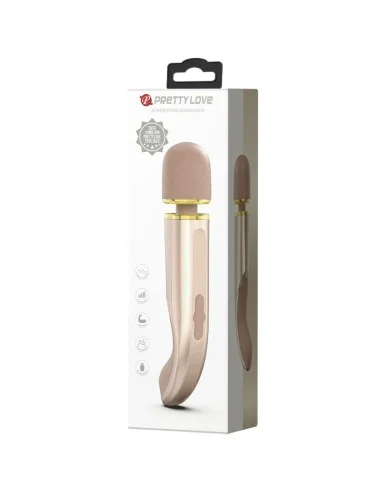 PRETTY LOVE - MASSEUR 7 MODES DE VIBRATION CHAMPAGNE