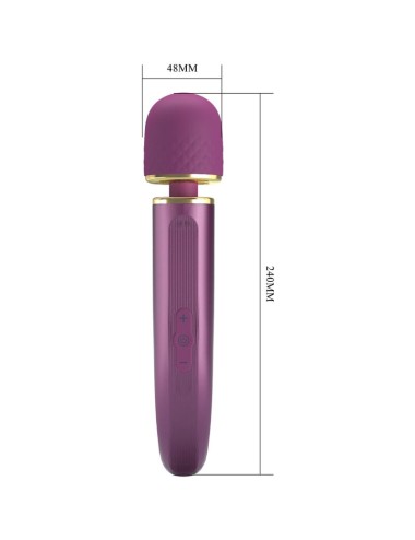 PRETTY LOVE - MASSEUR 7 MODES DE VIBRATION VIOLET