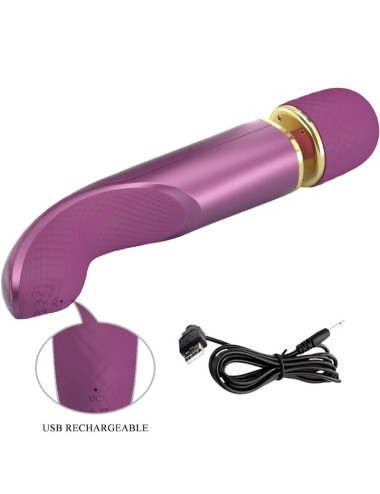 PRETTY LOVE - MASSEUR 7 MODES DE VIBRATION VIOLET