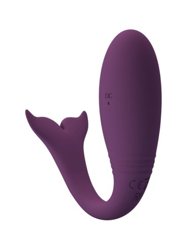 PRETTY LOVE - TÉLÉCOMMANDE JAYLEEN VIBRATOR APP VIOLET