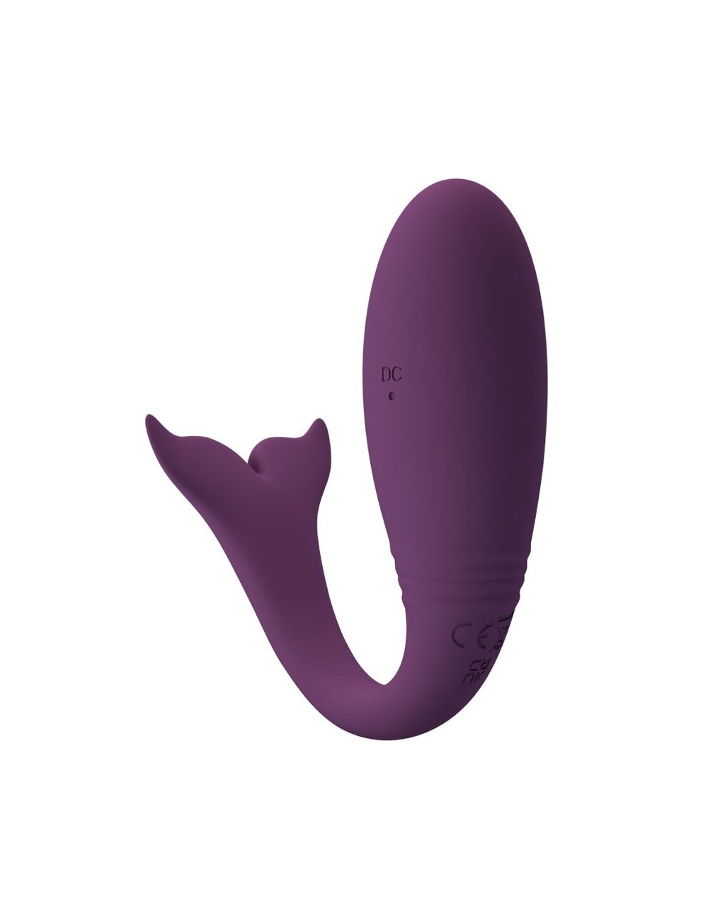 PRETTY LOVE - TÉLÉCOMMANDE JAYLEEN VIBRATOR APP VIOLET