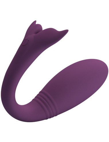 PRETTY LOVE - TÉLÉCOMMANDE JAYLEEN VIBRATOR APP VIOLET