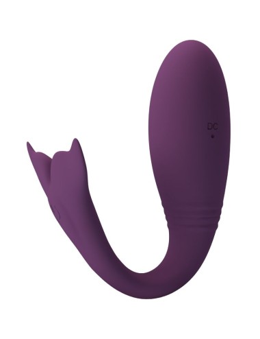 PRETTY LOVE - TÉLÉCOMMANDE JAYLEEN VIBRATOR APP VIOLET