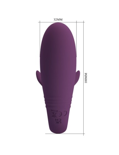 PRETTY LOVE - TÉLÉCOMMANDE JAYLEEN VIBRATOR APP VIOLET