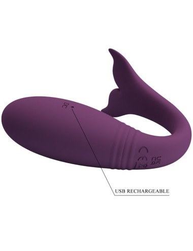 PRETTY LOVE - TÉLÉCOMMANDE JAYLEEN VIBRATOR APP VIOLET